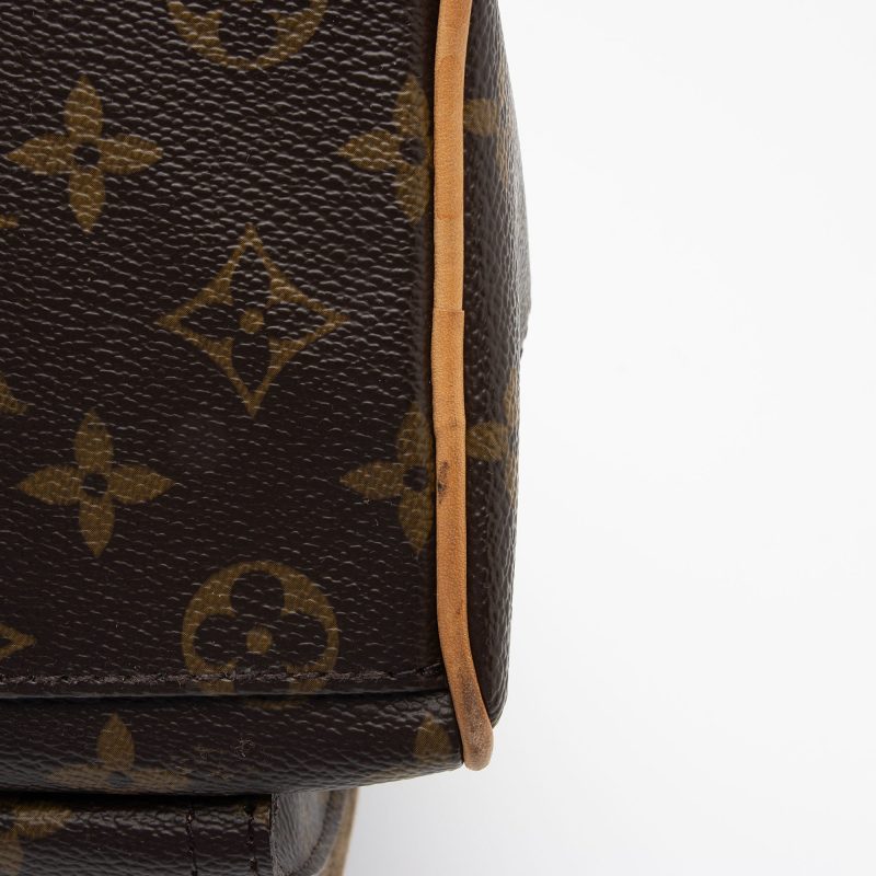 Louis Vuitton Monogram Canvas Manhattan PM Satchel (SHF-ZABdGZ) - Image 17