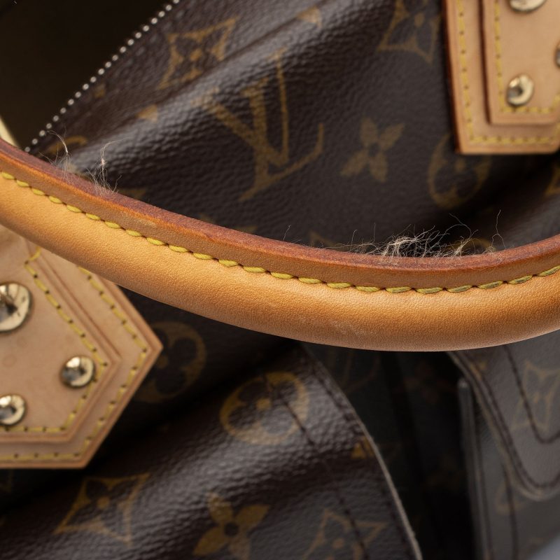 Louis Vuitton Monogram Canvas Manhattan PM Satchel (SHF-ZABdGZ) - Image 8