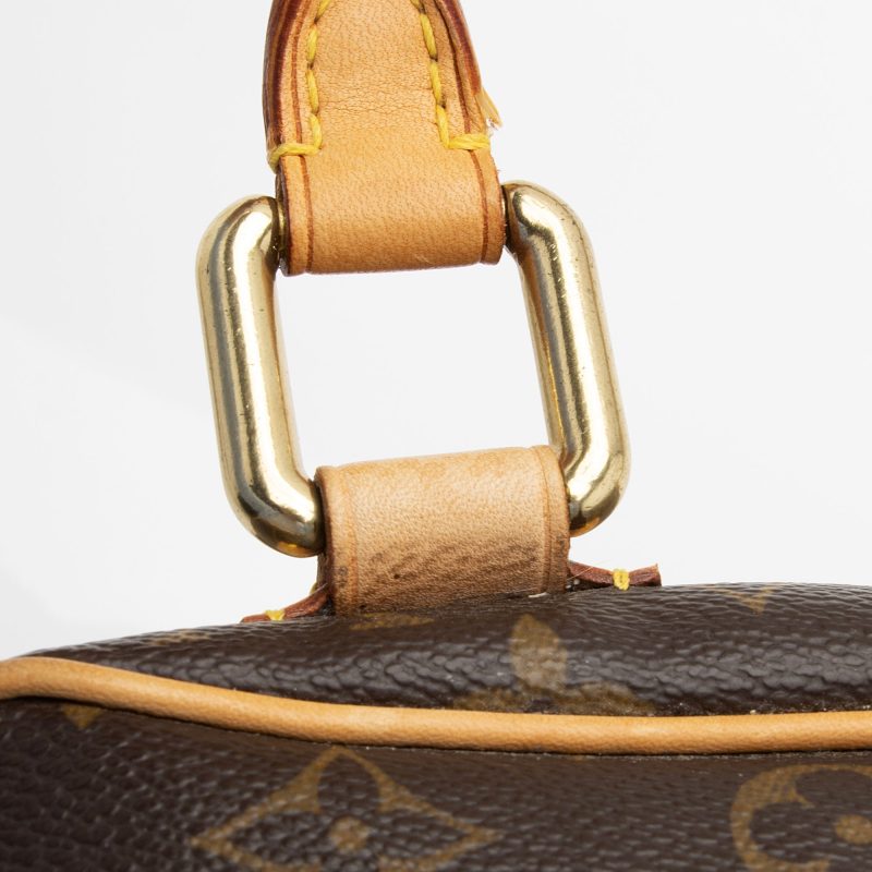 Louis Vuitton Monogram Canvas Manhattan PM Satchel (SHF-ZABdGZ) - Image 11