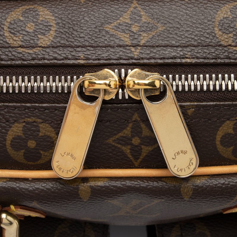Louis Vuitton Monogram Canvas Manhattan PM Satchel (SHF-ZABdGZ) - Image 12