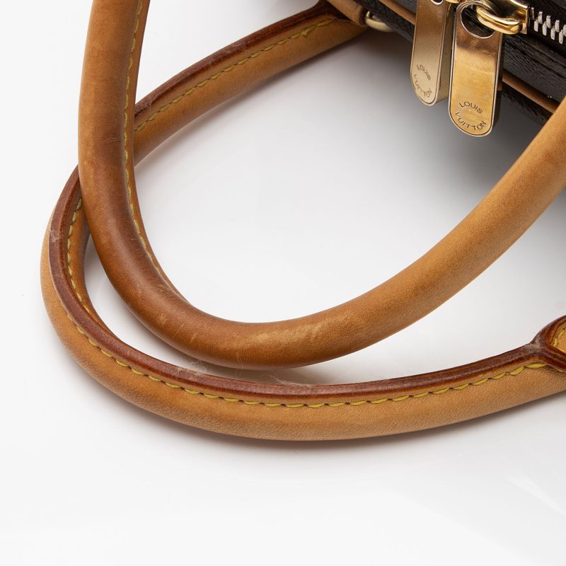 Louis Vuitton Monogram Canvas Manhattan PM Satchel (SHF-ZABdGZ) - Image 15