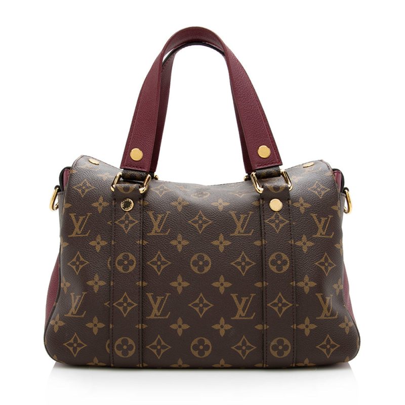 Louis Vuitton Monogram Canvas Manhattan Satchel (SHF-16518) - Image 2