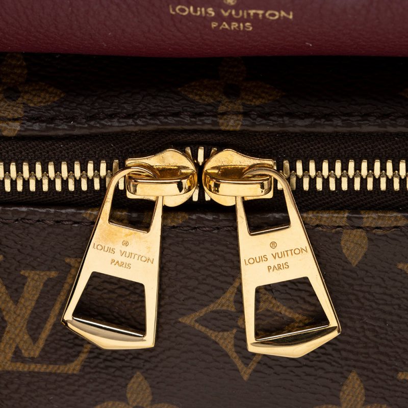 Louis Vuitton Monogram Canvas Manhattan Satchel (SHF-16518) - Image 8