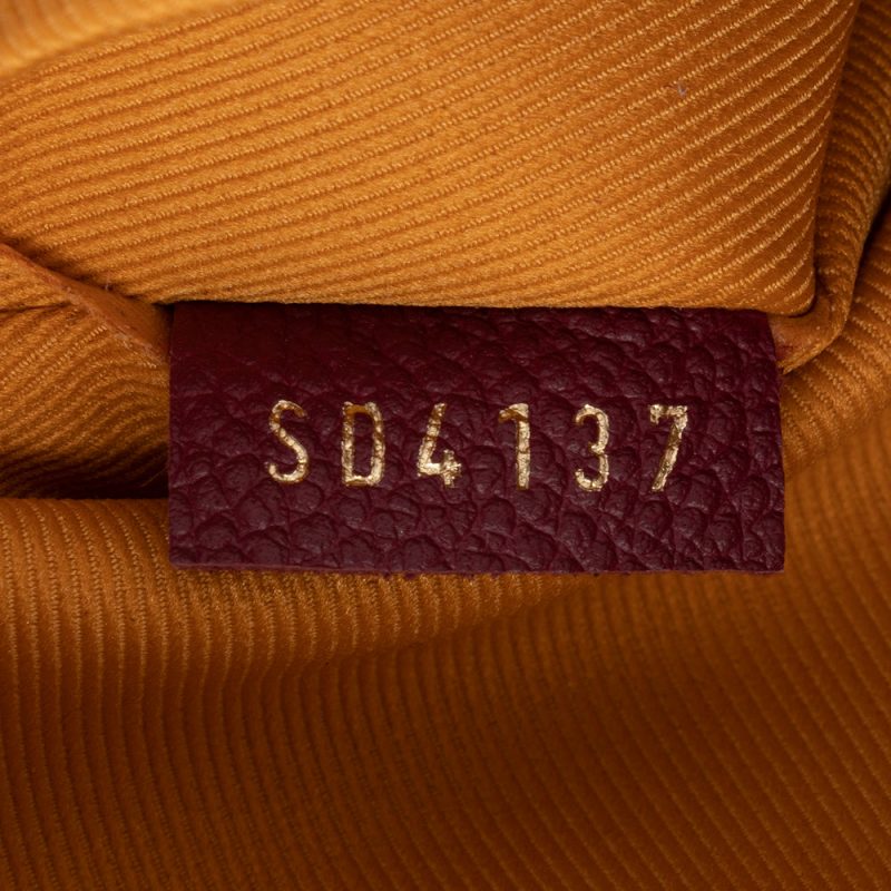 Louis Vuitton Monogram Canvas Manhattan Satchel (SHF-16518) - Image 5