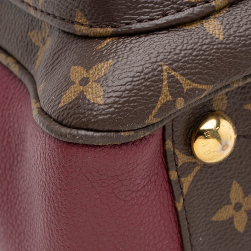 Louis Vuitton Monogram Canvas Manhattan Satchel (SHF-16518) - Image 9
