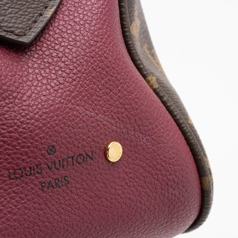 Louis Vuitton Monogram Canvas Manhattan Satchel (SHF-16518) - Image 11