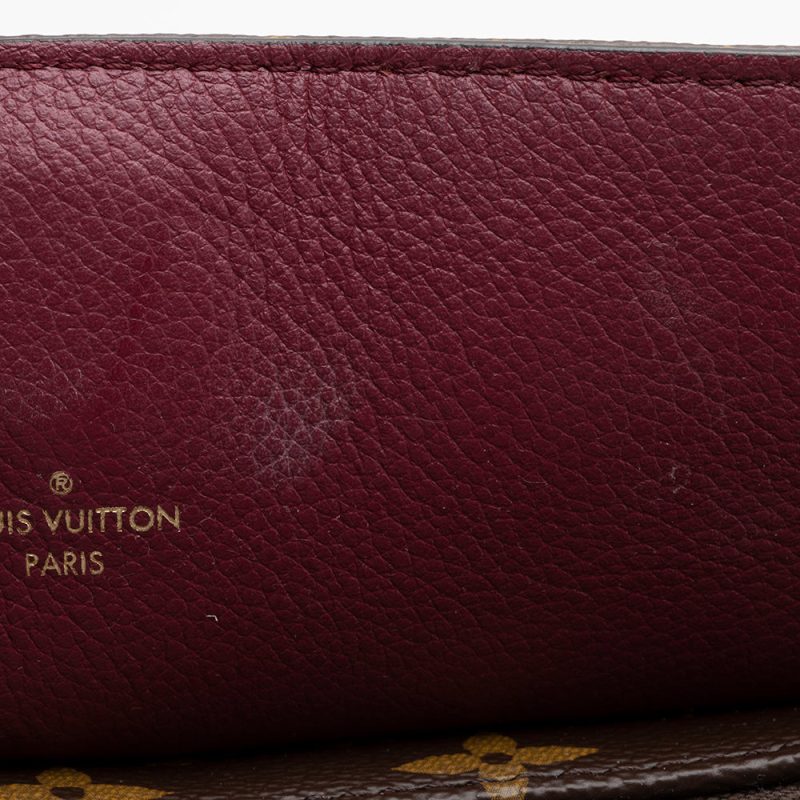 Louis Vuitton Monogram Canvas Manhattan Satchel (SHF-16518) - Image 12