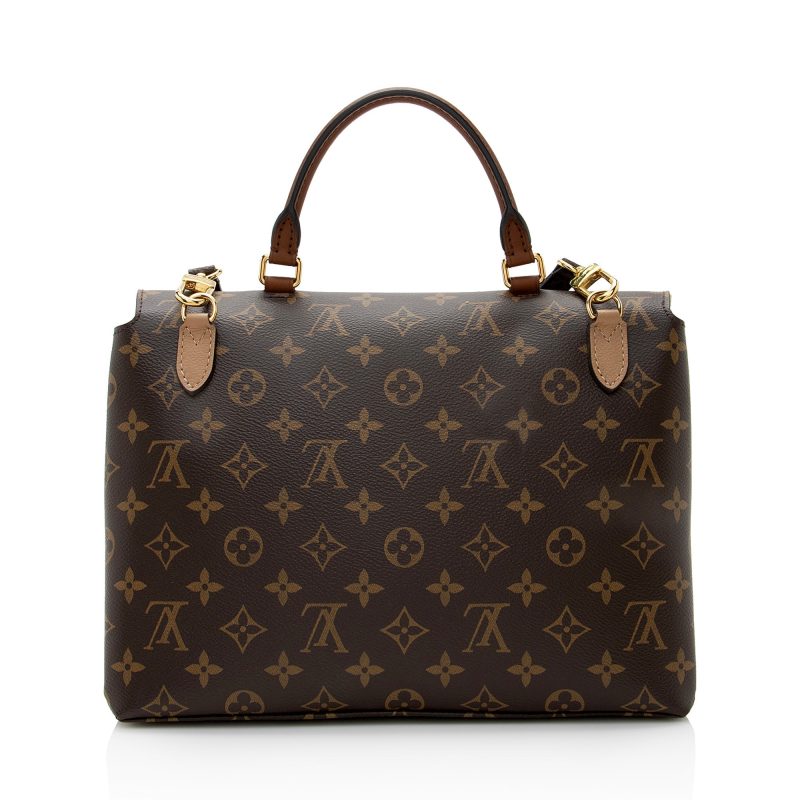 Louis Vuitton Monogram Canvas Marignan Messenger Bag (SHF-22945) - Image 2