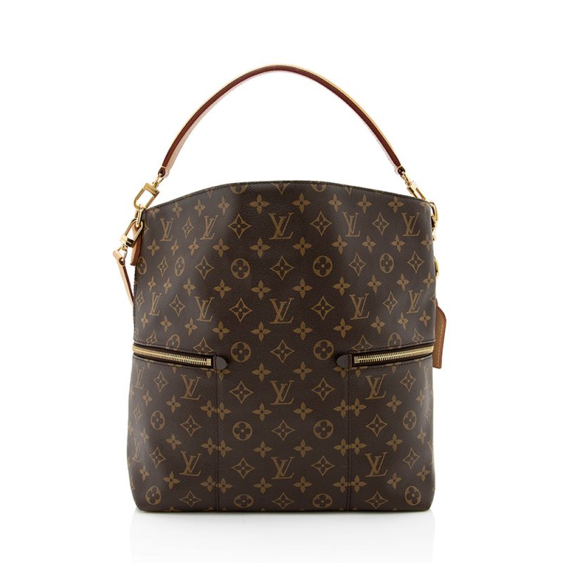 Louis Vuitton Monogram Canvas Melie Shoulder Bag (SHF-19396) - Image 2