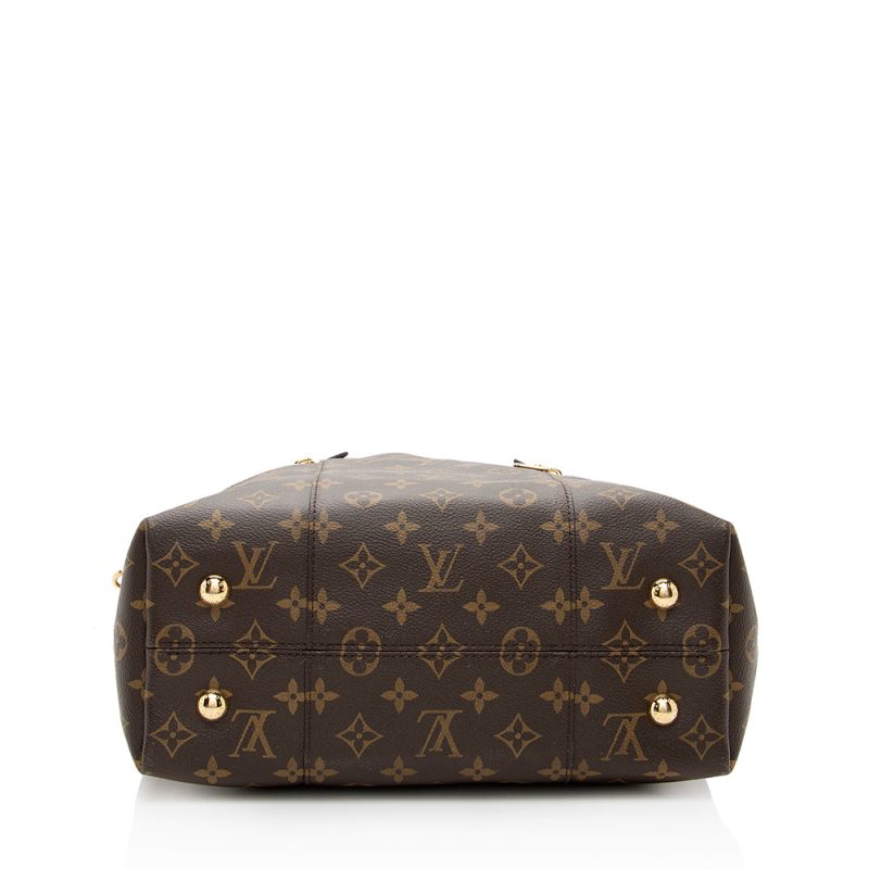 Louis Vuitton Monogram Canvas Melie Shoulder Bag (SHF-19396) - Image 3