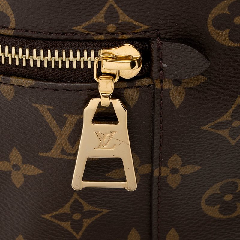 Louis Vuitton Monogram Canvas Melie Shoulder Bag (SHF-19396) - Image 8