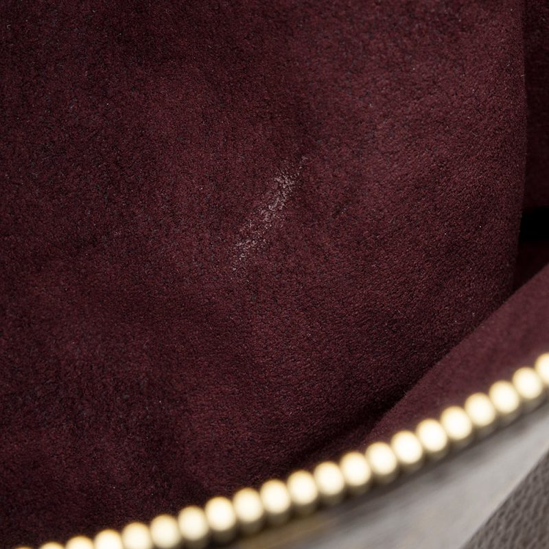 Louis Vuitton Monogram Canvas Melie Shoulder Bag (SHF-19396) - Image 9