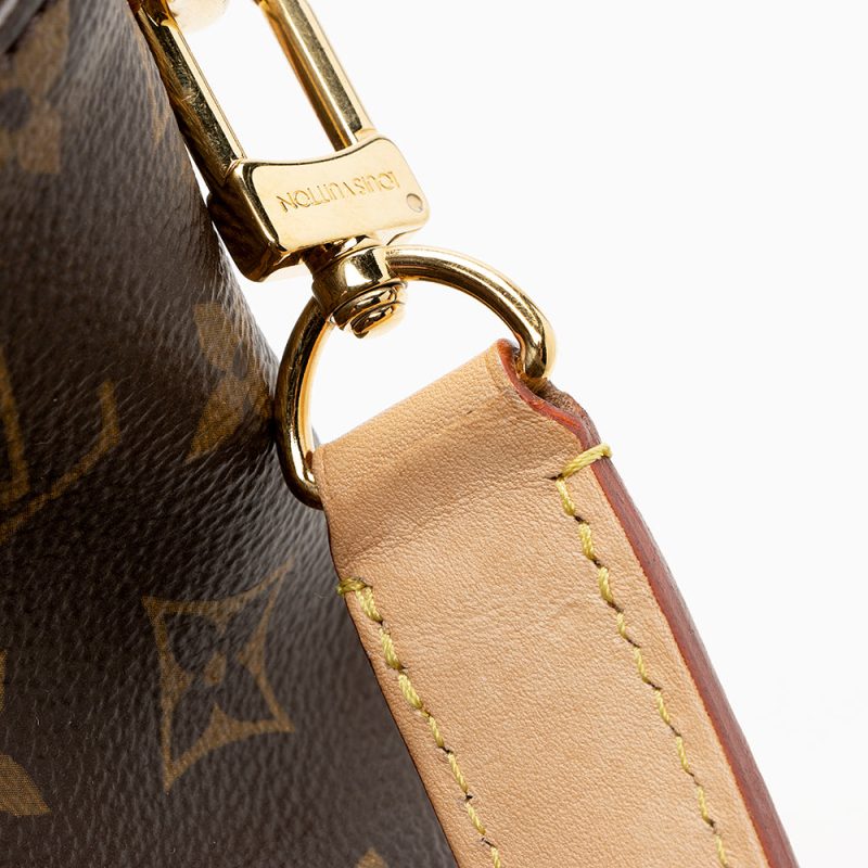 Louis Vuitton Monogram Canvas Melie Shoulder Bag (SHF-19396) - Image 12