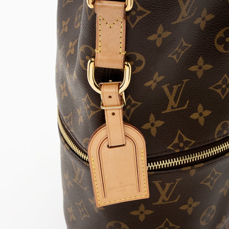 Louis Vuitton Monogram Canvas Melie Shoulder Bag (SHF-19396) - Image 14