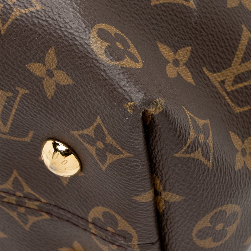 Louis Vuitton Monogram Canvas Melie Shoulder Bag (SHF-19396) - Image 15