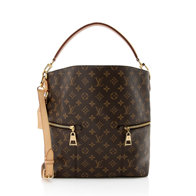 Louis Vuitton Monogram Canvas Melie Shoulder Bag (SHF-19396) - Image 16