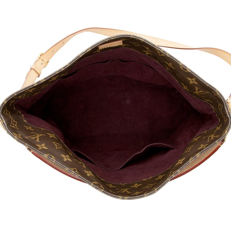 Louis Vuitton Monogram Canvas Melie Shoulder Bag (SHF-19396) - Image 6