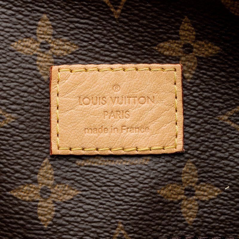 Louis Vuitton Monogram Canvas Melie Shoulder Bag (SHF-19396) - Image 7