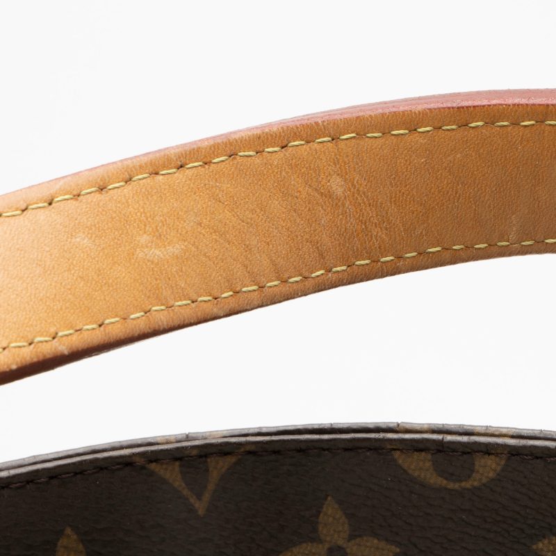 Louis Vuitton Monogram Canvas Melie Shoulder Bag (SHF-23440) - Image 11