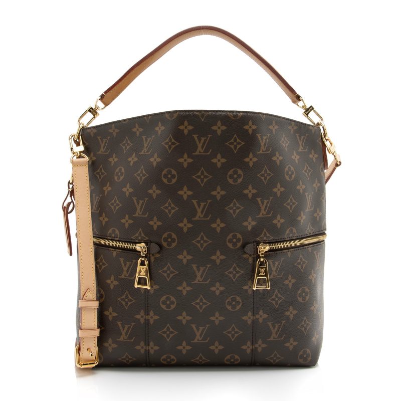 Louis Vuitton Monogram Canvas Melie Shoulder Bag (SHF-23440) - Image 16