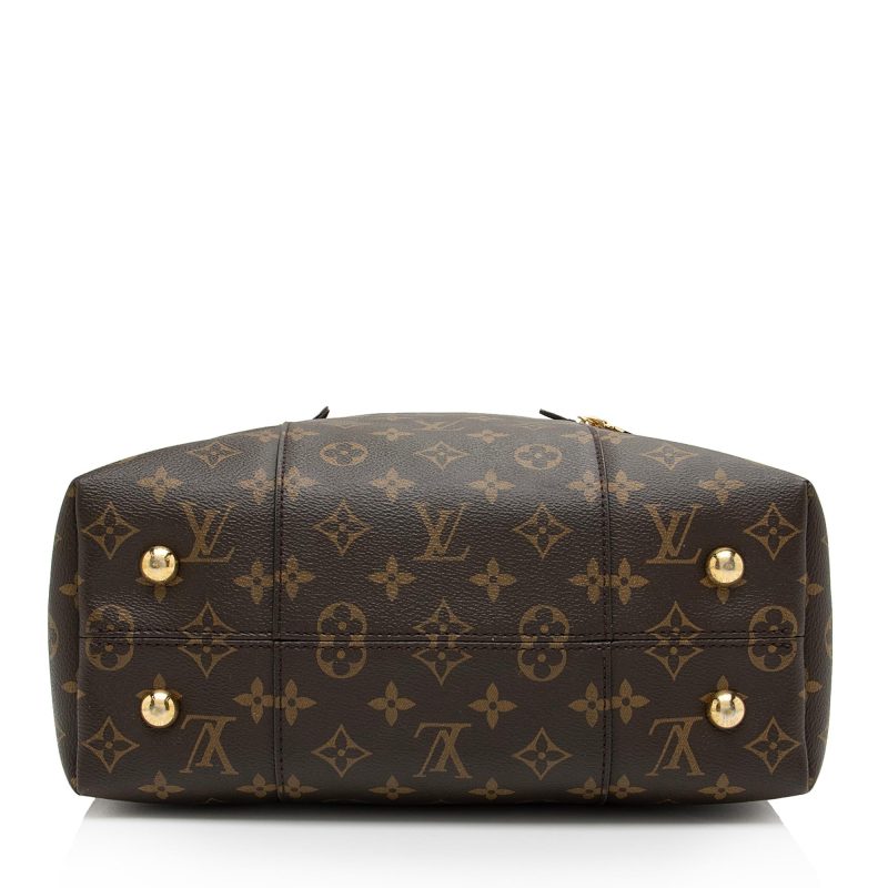 Louis Vuitton Monogram Canvas Melie Shoulder Bag (SHF-ODKS47) - Image 3