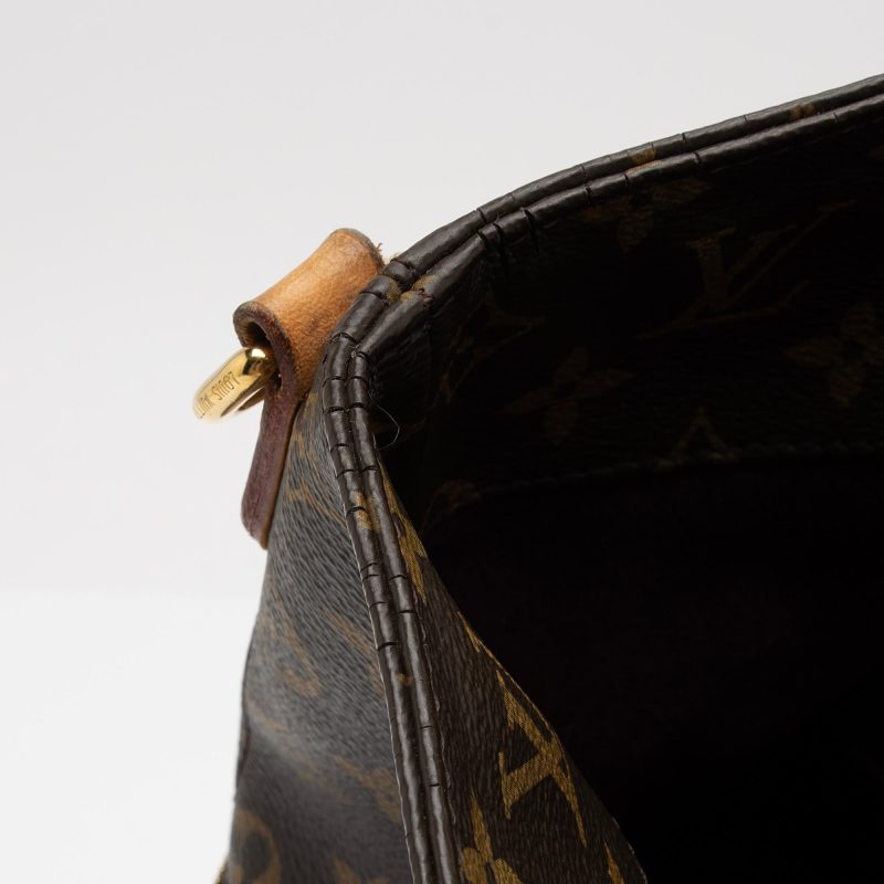 Louis Vuitton Monogram Canvas Melie Shoulder Bag (SHF-ODKS47) - Image 12