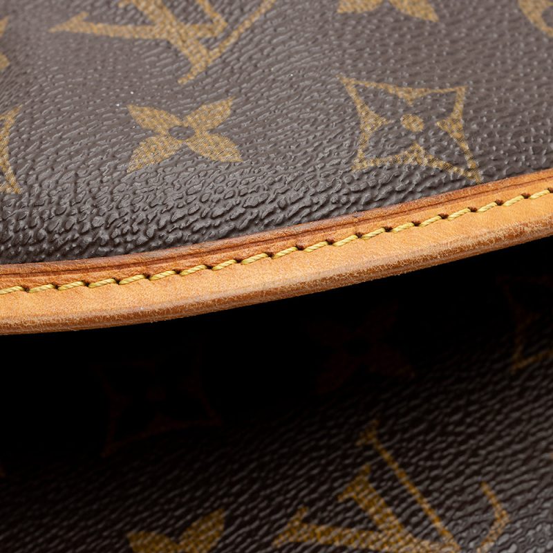 Louis Vuitton Monogram Canvas Menilmontant MM Messenger Bag (SHF-20820) - Image 14