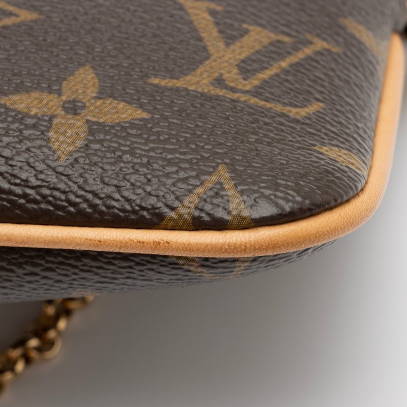 Louis Vuitton Monogram Canvas Milla MM Pochette (SHF-23941) - Image 8