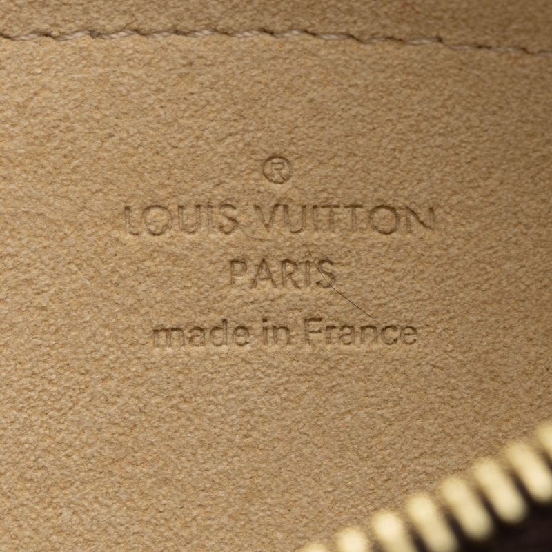 Louis Vuitton Monogram Canvas Milla MM Pochette (SHF-23941) - Image 7