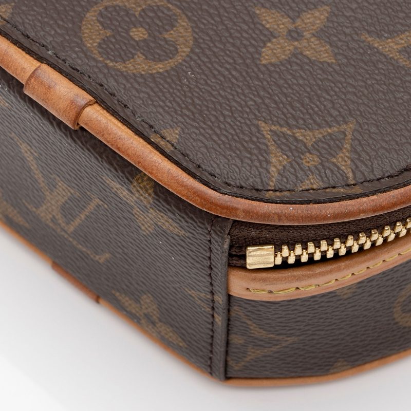 Louis Vuitton Monogram Canvas Mini Boite Chapeau Shoulder Bag (SHF-qOsZmz) - Image 19