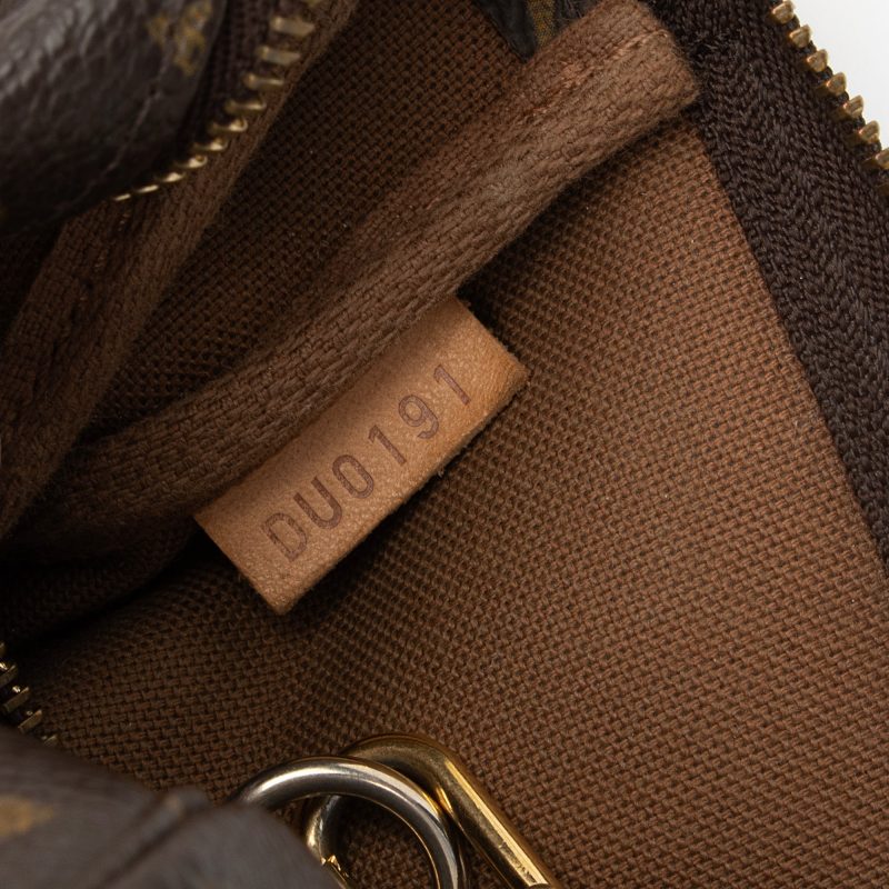 Louis Vuitton Monogram Canvas Mini Pochette Accessoires (SHF-23863) - Image 3