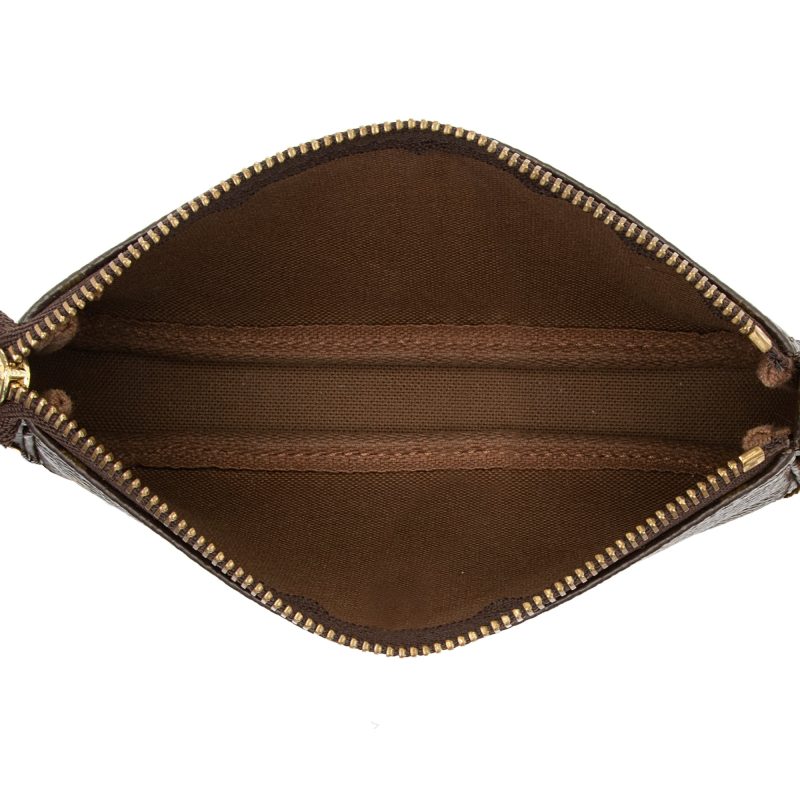 Louis Vuitton Monogram Canvas Mini Pochette Accessoires (SHF-23863) - Image 4
