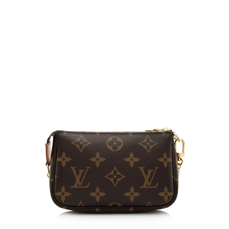 Louis Vuitton Monogram Canvas Mini Pochette Accessoires (SHF-2TuG2c) - Image 2