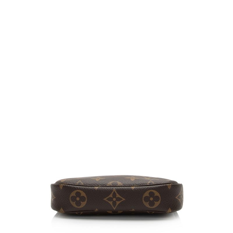 Louis Vuitton Monogram Canvas Mini Pochette Accessoires (SHF-2TuG2c) - Image 3