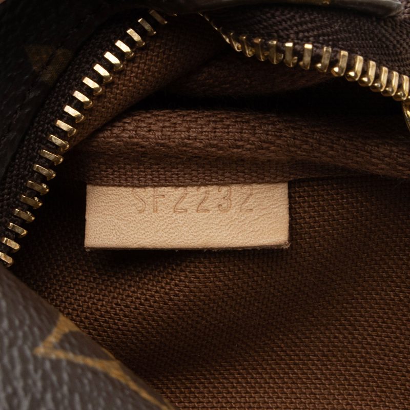 Louis Vuitton Monogram Canvas Mini Pochette Accessoires (SHF-2TuG2c) - Image 5