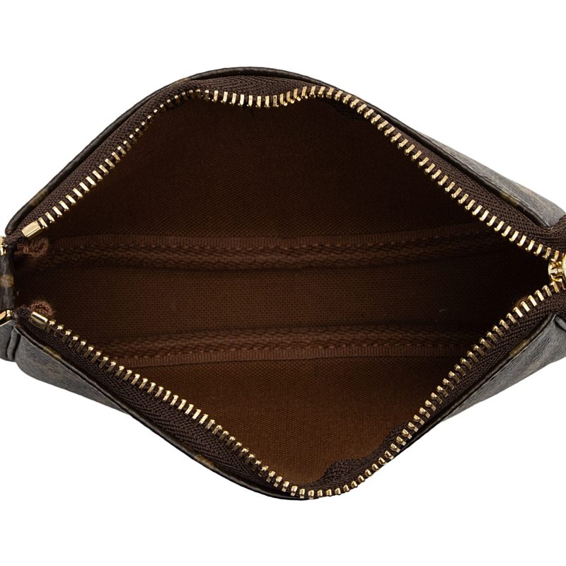Louis Vuitton Monogram Canvas Mini Pochette Accessoires (SHF-2TuG2c) - Image 6