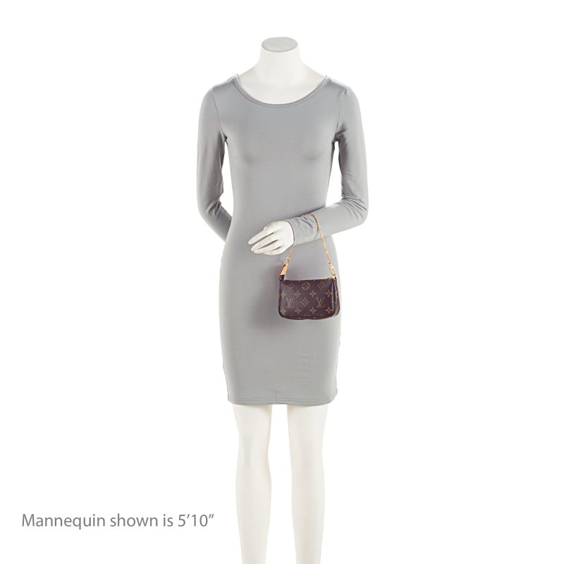Louis Vuitton Monogram Canvas Mini Pochette Accessoires (SHF-2TuG2c) - Image 4