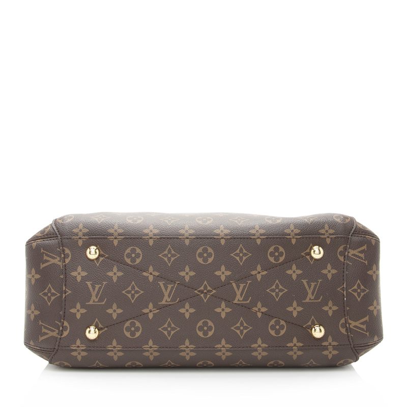 Louis Vuitton Monogram Canvas Montaigne GM Tote (SHF-22574) - Image 3