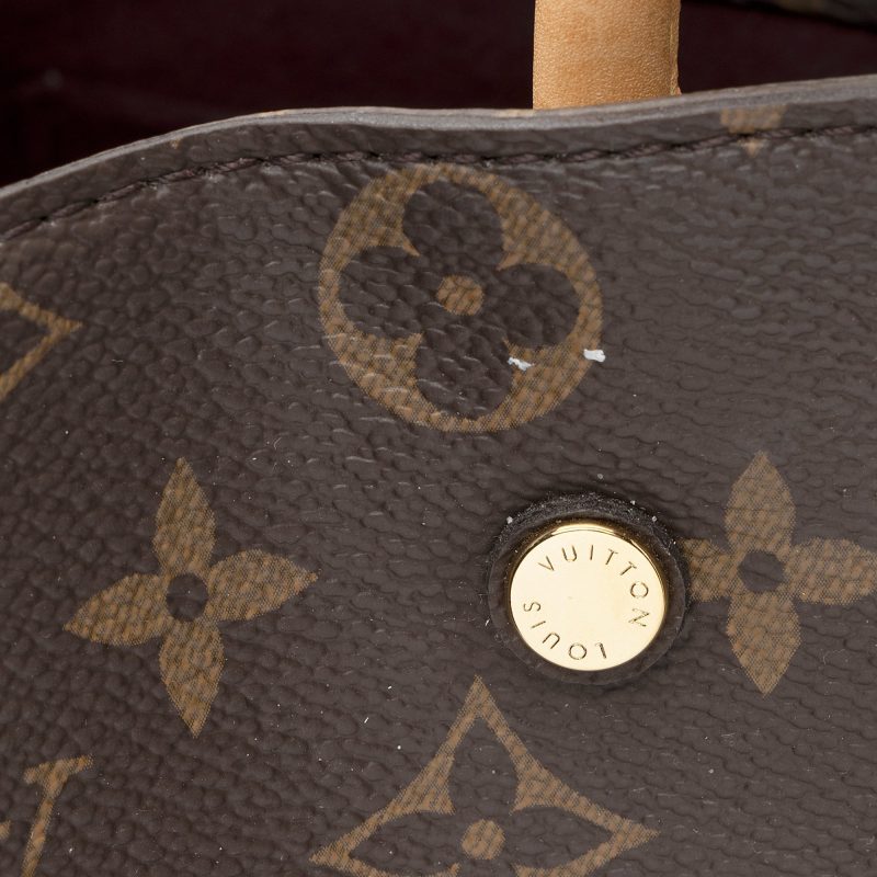 Louis Vuitton Monogram Canvas Montaigne GM Tote (SHF-22574) - Image 14