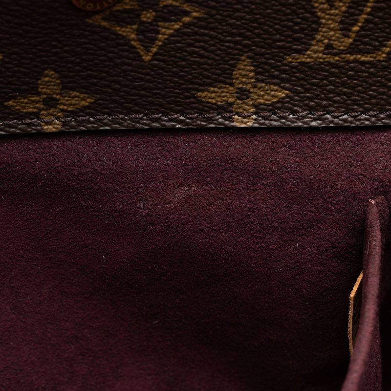 Louis Vuitton Monogram Canvas Montaigne GM Tote (SHF-MZnCT0) - Image 10