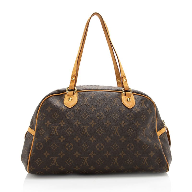 Louis Vuitton Monogram Canvas Montorgueil GM Shoulder Bag - FINAL SALE (SHF-18142) - Image 2