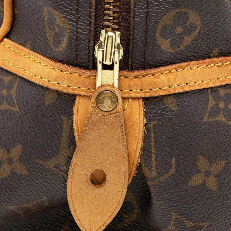 Louis Vuitton Monogram Canvas Montorgueil GM Shoulder Bag - FINAL SALE (SHF-18142) - Image 8