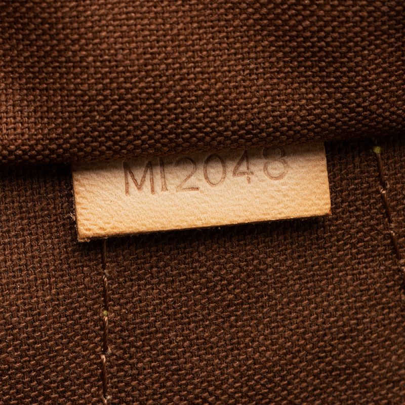 Louis Vuitton Monogram Canvas Montorgueil GM Shoulder Bag - FINAL SALE (SHF-18142) - Image 5