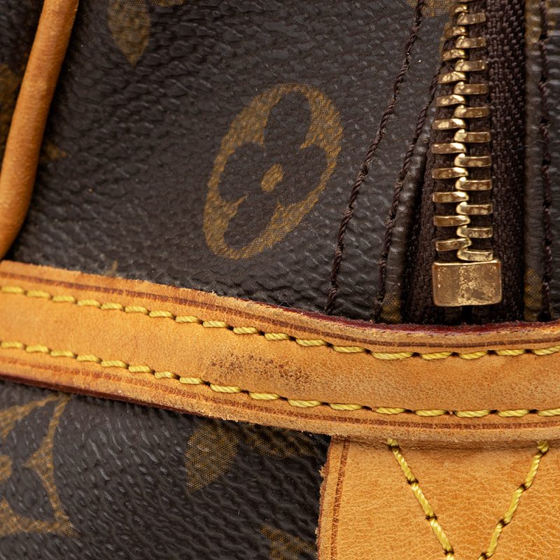Louis Vuitton Monogram Canvas Montorgueil GM Shoulder Bag - FINAL SALE (SHF-18142) - Image 9