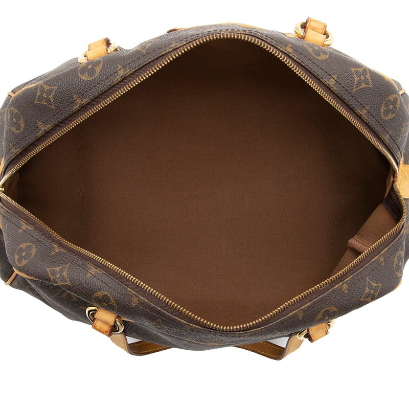 Louis Vuitton Monogram Canvas Montorgueil GM Shoulder Bag - FINAL SALE (SHF-18142) - Image 6