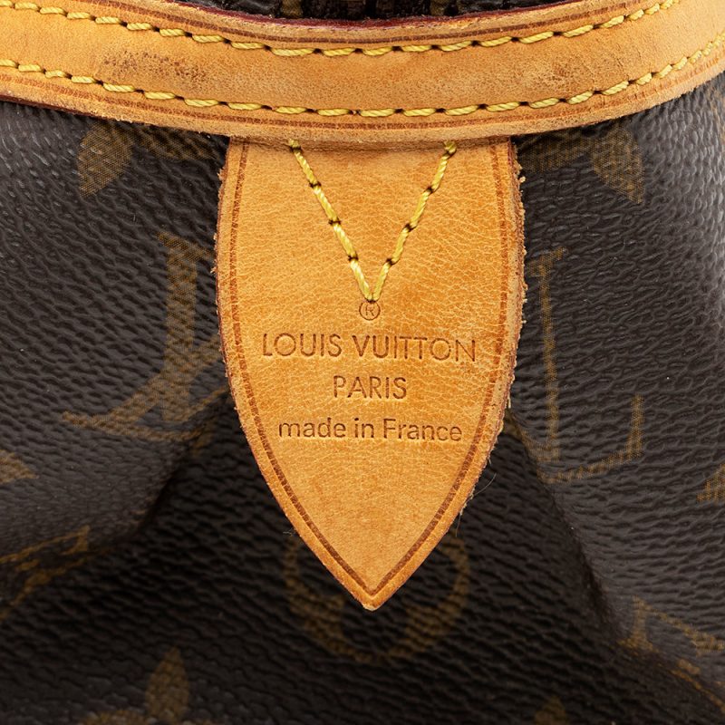 Louis Vuitton Monogram Canvas Montorgueil GM Shoulder Bag - FINAL SALE (SHF-18142) - Image 7