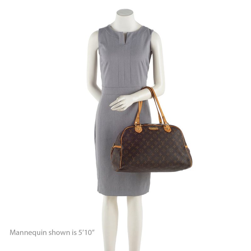 Louis Vuitton Monogram Canvas Montorgueil GM Shoulder Bag - FINAL SALE (SHF-18142) - Image 4