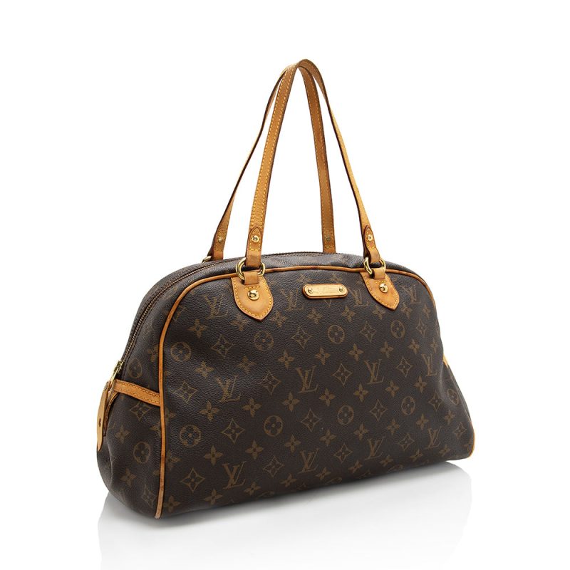 Louis Vuitton Monogram Canvas Montorgueil GM Shoulder Bag - FINAL SALE (SHF-18142)