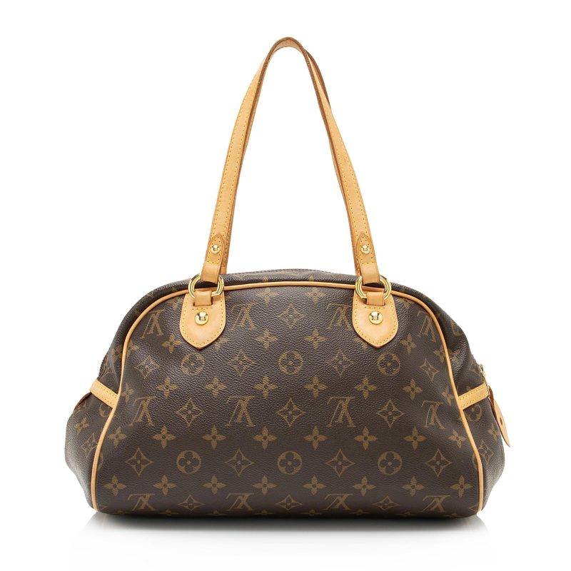 Louis Vuitton Monogram Canvas Montorgueil PM Shoulder Bag (SHF-23943) - Image 2