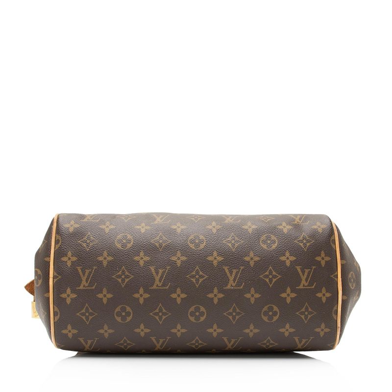 Louis Vuitton Monogram Canvas Montorgueil PM Shoulder Bag (SHF-23943) - Image 3